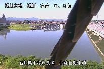 梯川橋(JH)上流 のカメラ画像