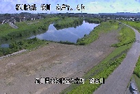 鍋谷川合流点 のカメラ画像