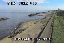 美川海岸蓮池地区 のカメラ画像
