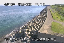 片山津海岸塩浜地区 のカメラ画像