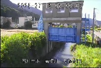 月橋水門 のカメラ画像