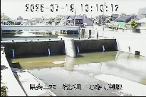 小橋可倒堰 のカメラ画像
