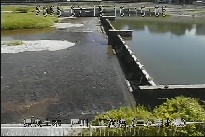 下菊橋(三ヶ用水堰) のカメラ画像