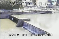 犀川大橋(転倒堰) のカメラ画像