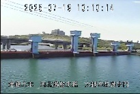 大根布防潮水門 のカメラ画像