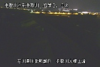 手取川大橋上流 のカメラ画像