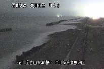 美川海岸蓮池地区 のカメラ画像