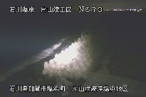 片山津海岸塩浜地区 のカメラ画像
