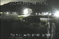 転倒堰 のカメラ画像