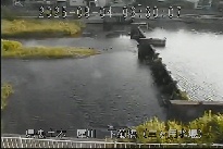 下菊橋(三ヶ用水堰) のカメラ画像