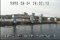 大根布防潮水門 のカメラ画像