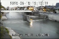小橋可倒堰 のカメラ画像