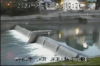 犀川大橋(転倒堰) のカメラ画像