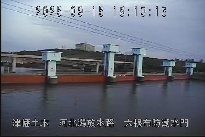 大根布防潮水門 のカメラ画像