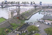 手取川河口 のカメラ画像