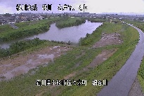 鍋谷川合流点 のカメラ画像