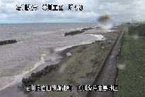 美川海岸蓮池地区 のカメラ画像