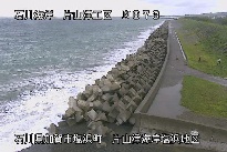 片山津海岸塩浜地区 のカメラ画像