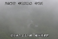 白山遠景 のカメラ画像