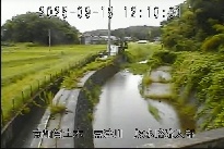放水路流入部 のカメラ画像