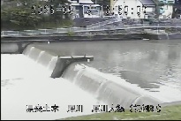 犀川大橋(転倒堰) のカメラ画像