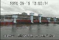 大根布防潮水門 のカメラ画像