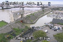 手取川河口 のカメラ画像