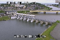 前川合流点 のカメラ画像
