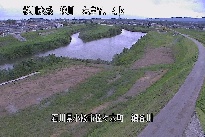 鍋谷川合流点 のカメラ画像