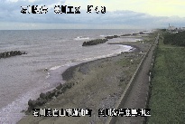 美川海岸蓮池地区 のカメラ画像