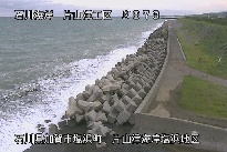 片山津海岸塩浜地区 のカメラ画像