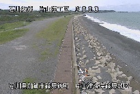 片山津海岸篠原地区 のカメラ画像