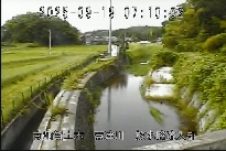 放水路流入部 のカメラ画像