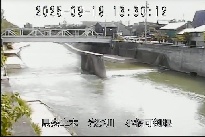 小橋可倒堰 のカメラ画像