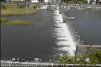 下菊橋(三ヶ用水堰) のカメラ画像