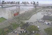 手取川河口 のカメラ画像