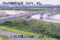 辰口橋下流 のカメラ画像