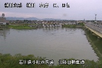 梯川橋(JH)上流 のカメラ画像