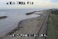 美川海岸蓮池地区 のカメラ画像