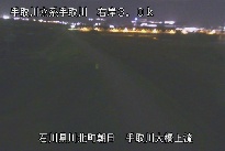 手取川大橋上流 のカメラ画像