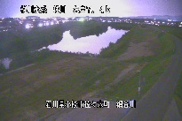 鍋谷川合流点 のカメラ画像