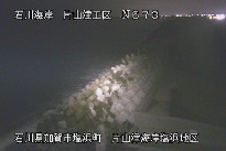 片山津海岸塩浜地区 のカメラ画像