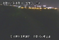 手取川大橋上流 のカメラ画像