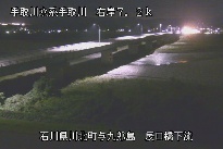 辰口橋下流 のカメラ画像