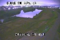鍋谷川合流点 のカメラ画像