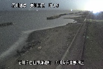 美川海岸蓮池地区 のカメラ画像
