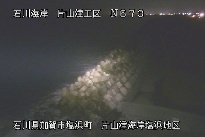 片山津海岸塩浜地区 のカメラ画像