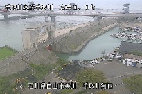 手取川河口 のカメラ画像