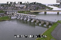 前川合流点 のカメラ画像