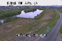 鍋谷川合流点 のカメラ画像